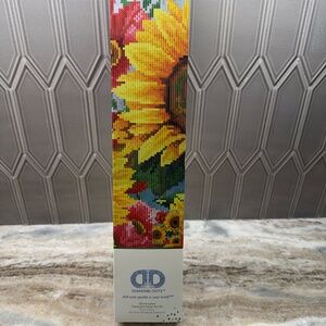 Poppies & Sunflowers Diamond Art